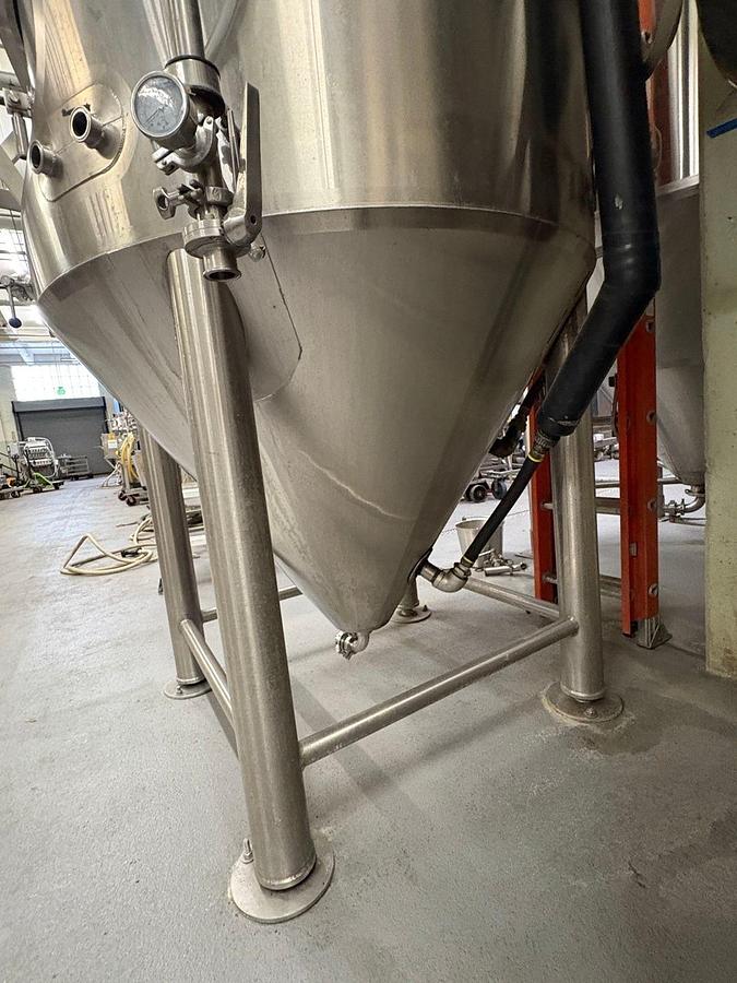 Used (2) Available - Used JV Northwest 20 bbl / 620 Gallon Jacketed Unitank fermenter