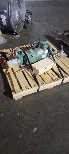 Used Lightnin X5P Portable agitator