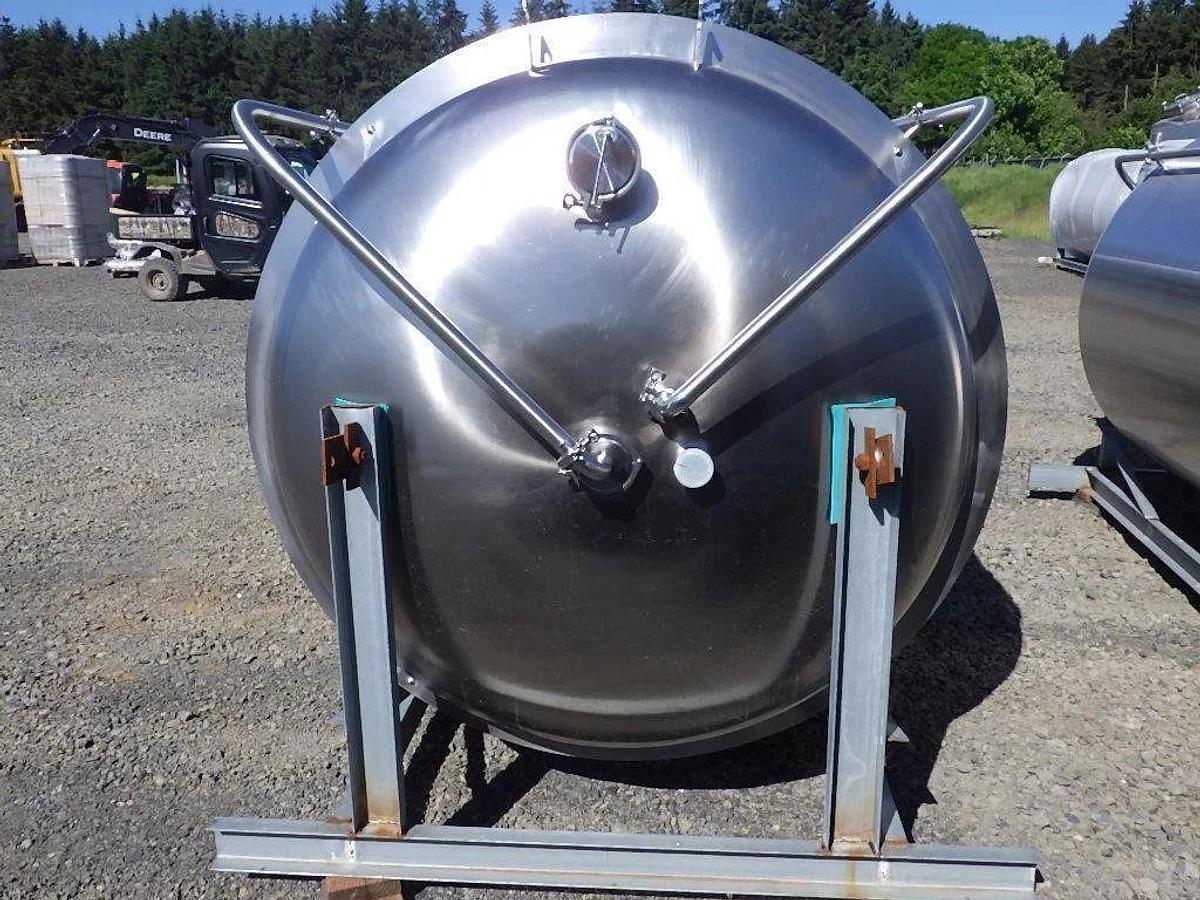 Used (2) Available - Previously Sold 20bbl / 25hl Jacketed Conical Fermenters