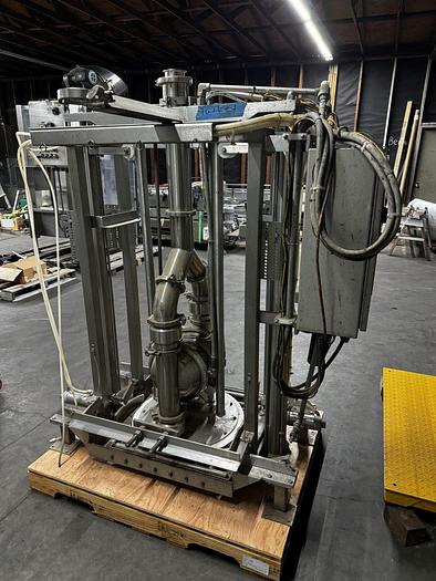 Used Murzan DUS 51NE Drum Unloading System