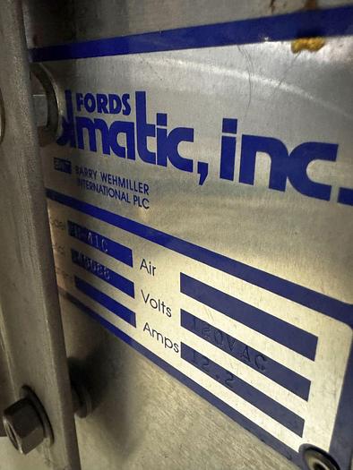 Used Holmatic Lid Applicator