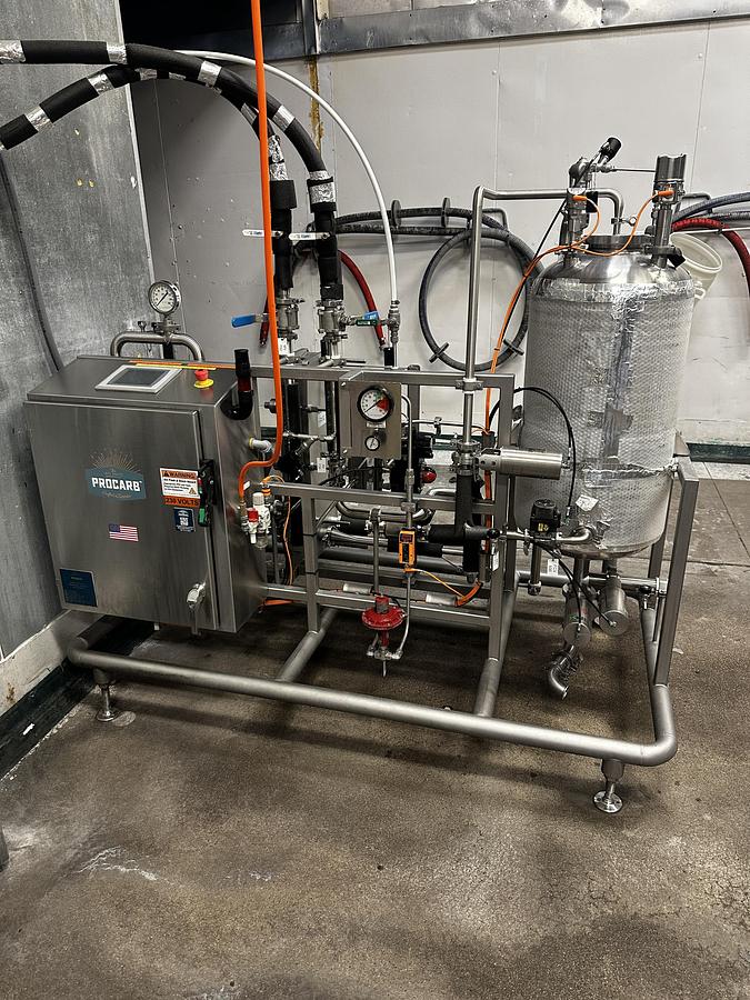 Used Used Procarb Probrew 5 