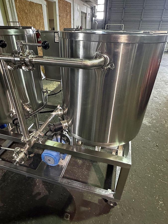 Used Used ABE portable CIP Clean in place cart