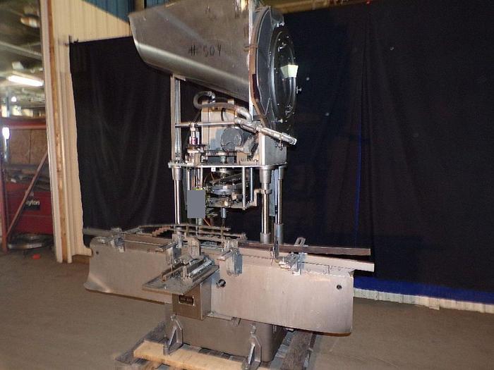 Used Resina Model S-30 Capper