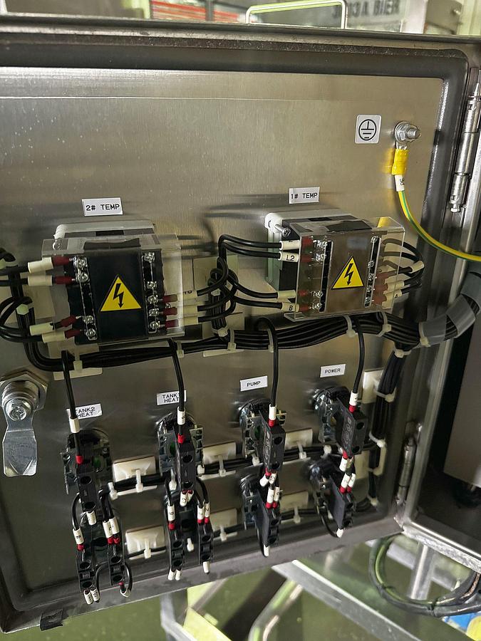 Used Used ABE portable CIP Clean in place cart