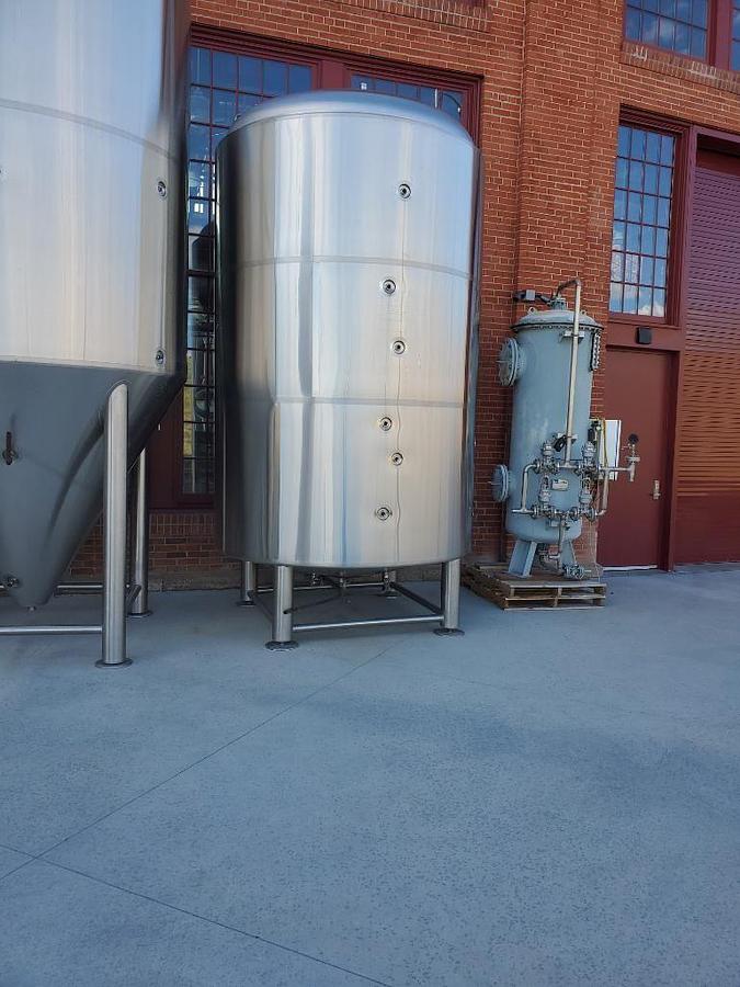 Used (1) Available - Used Prospero Brewpro 90 bbl / 2790 Gal Jacketed Brite Tank