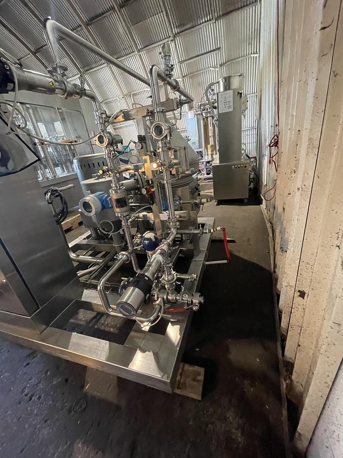 Used Used ANDRITZ FRAUTECH - ARTBREW ADV 71 Centrifuge Separator- New in 2022