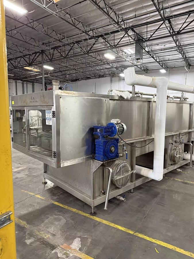 Used Multi Zone Tunnel Pasteurizer