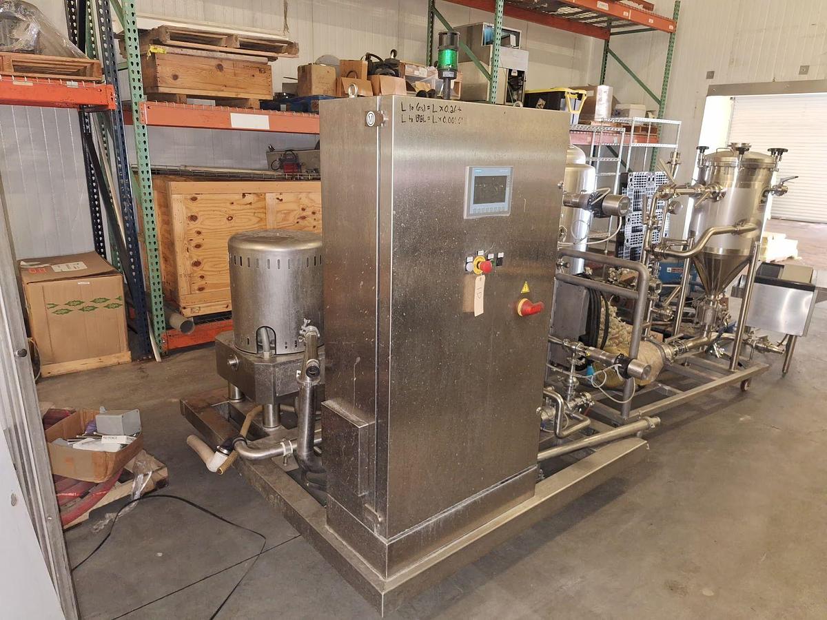 Used Used ANDRITZ FRAUTECH - ARTBREW ADV 71 Centrifuge Separator