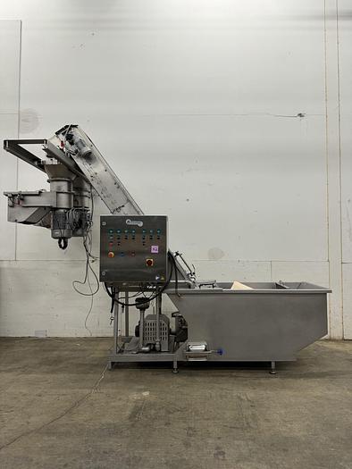 Used Used Kreuzmayr apple/fruit press line