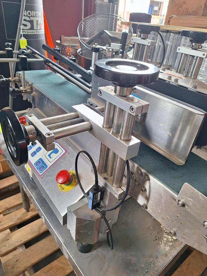 Used Used Pack Leader ELF50 (SPS - 104) Pressure Sensitive Labeler