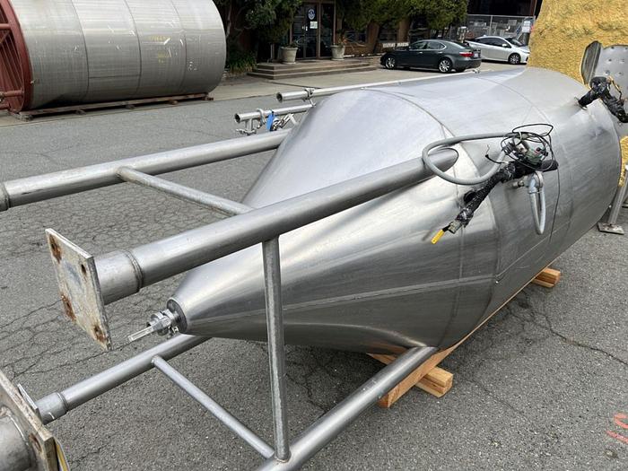 Used 25 bbl Pub Brewing Conical Jacketed Fermenter