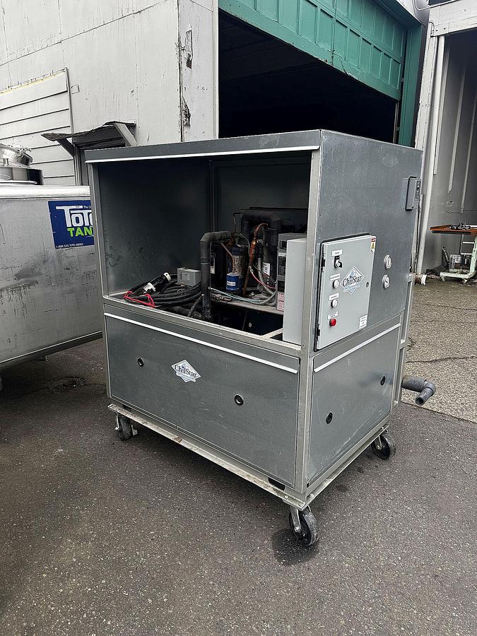 Used Pro Chiller 3hp portable single phase chiller