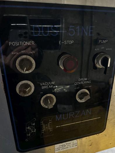 Used Murzan DUS 51NE Drum Unloading System