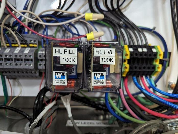 Used Used 40 Bbl Premier Stainless Electric Hot Liquor Tank