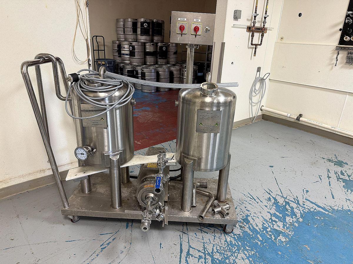 Used Used 5bbl Brewhouse with Cellar