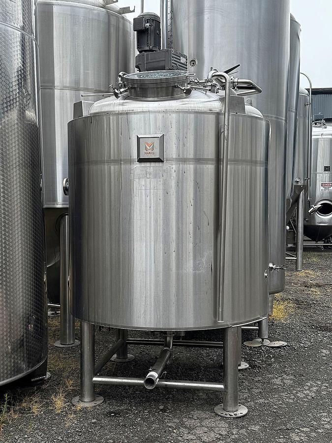 Used Used Marks Fabrication 20 bbl / 620Gal mash mixer vessel