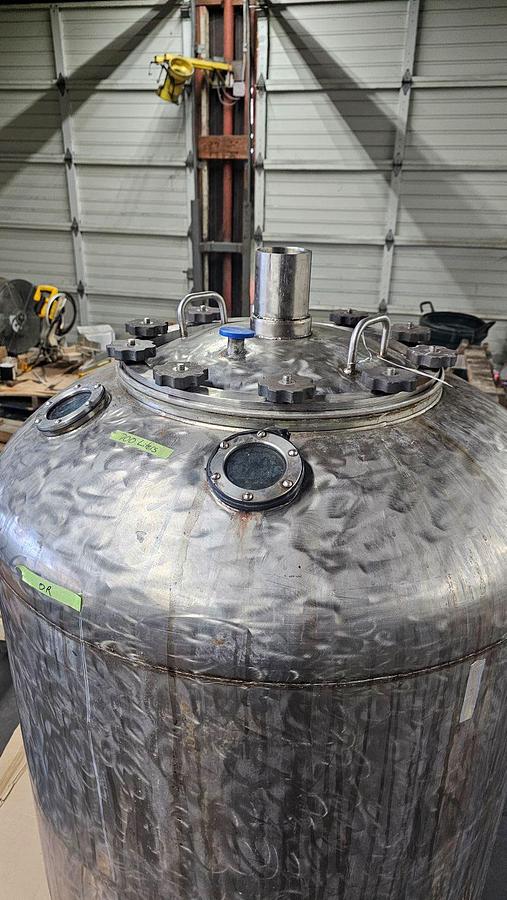Used Unknown Manufacturer 7 BBL Grundy Tank