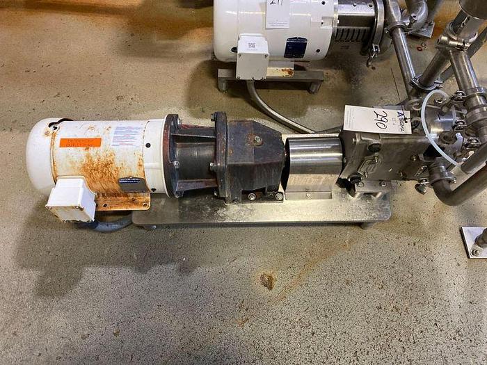 Used Waukesha Positive Displacement Pump 030