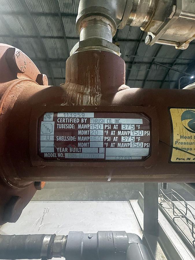 Used Used Pro Engineering Tunnel Pasteurizer