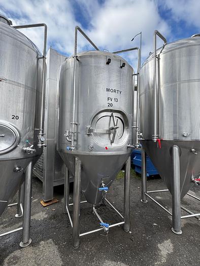 Used Used ABT 20 bbl/ 620Gal Jacketed Unitank Fermenter - New 2022