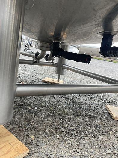 Used Used 15 bbl Jacketed Brite Tank - ABS Atlantic Brewing Supply - 2017