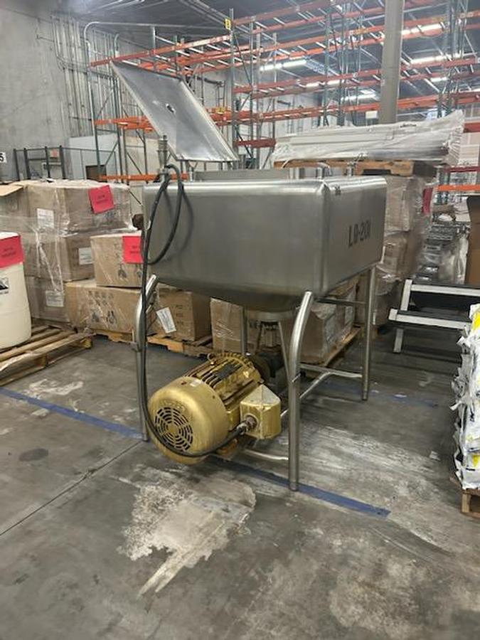 Used Used Crepaco 125 Gal Likwifier