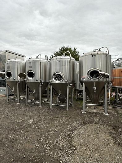 Used (3) Available - Used BSV - Blackstone 20 bbl Fermenter