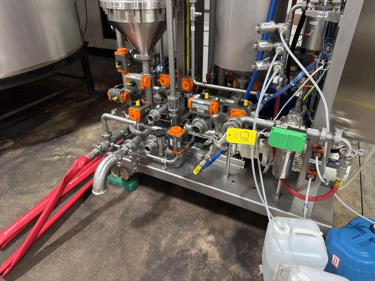 Used 2024 VLS Technologies Unico Tun 4 Crossflow Filtration System