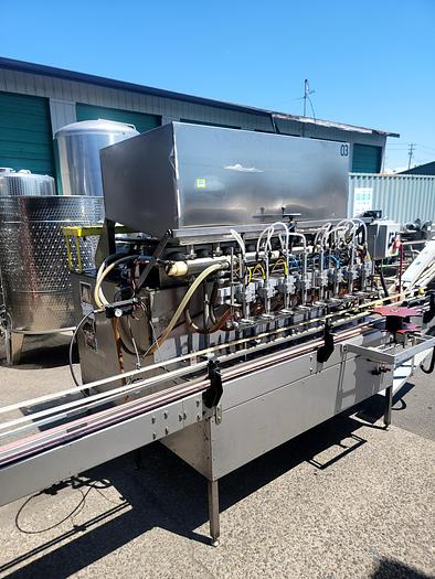 Used RU Engineering 8 Station-Gallon Piston