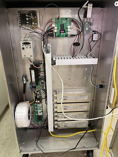 Used Used FPE Cidersure 5500 UV Treatment / Pasteurization enclosure