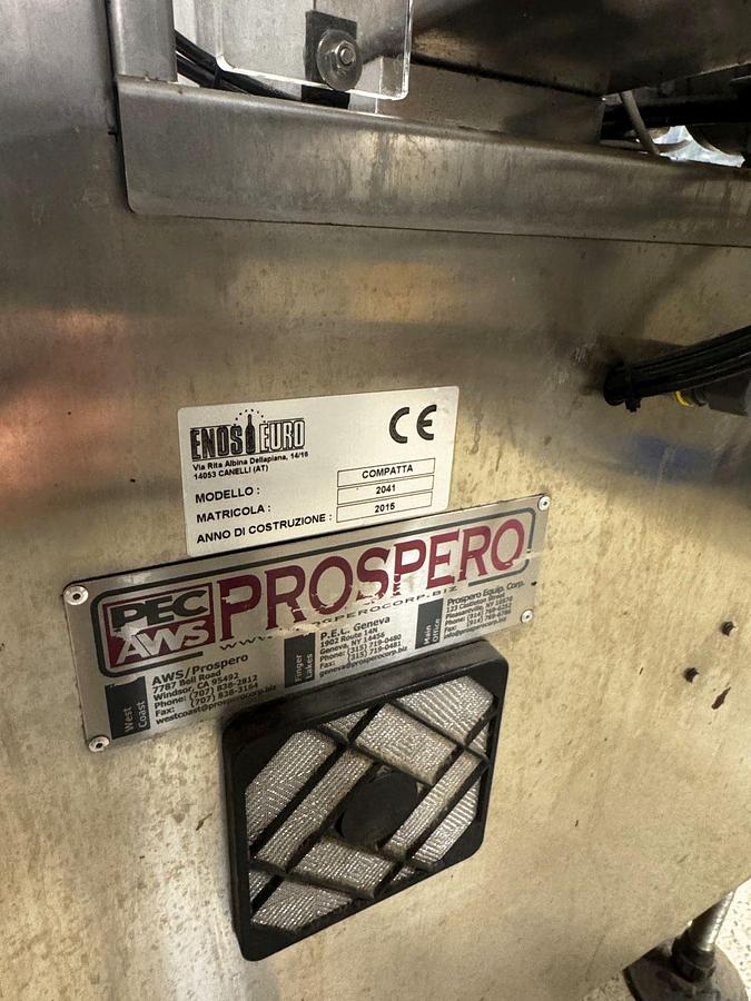 Used Used CIME Gold 6-6-1 Counter Pressure Bottle Filling Line