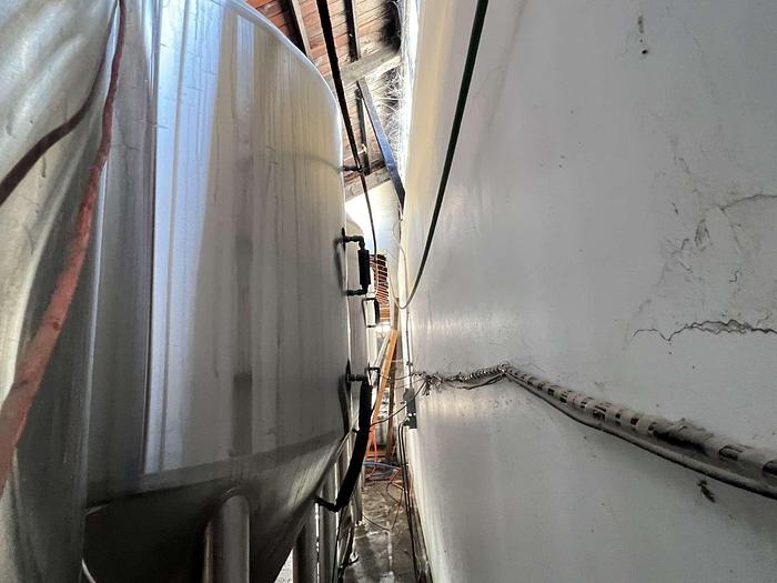 Used (2) Available - ABE 30 bbl conical fermenters