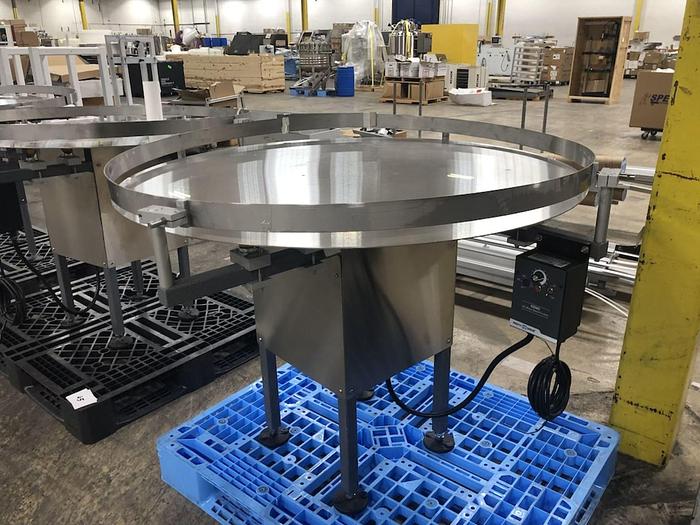 Used Unknown Manuf. 48" Rotary Accumulation Disk