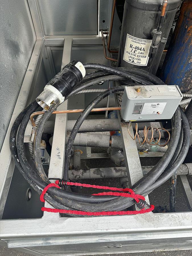 Used Pro Chiller 3hp portable single phase chiller