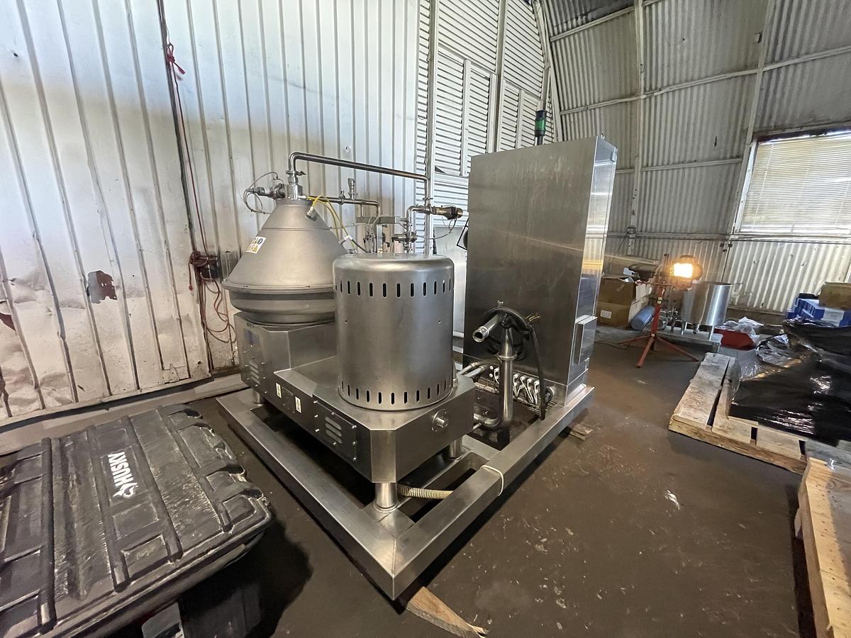 Used Used ANDRITZ FRAUTECH - ARTBREW ADV 71 Centrifuge Separator- New in 2022