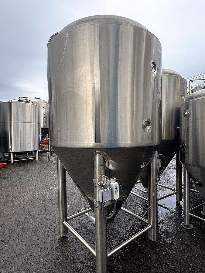 Used (2) Available - Used ABE 20 bbl Unitank Fermenters