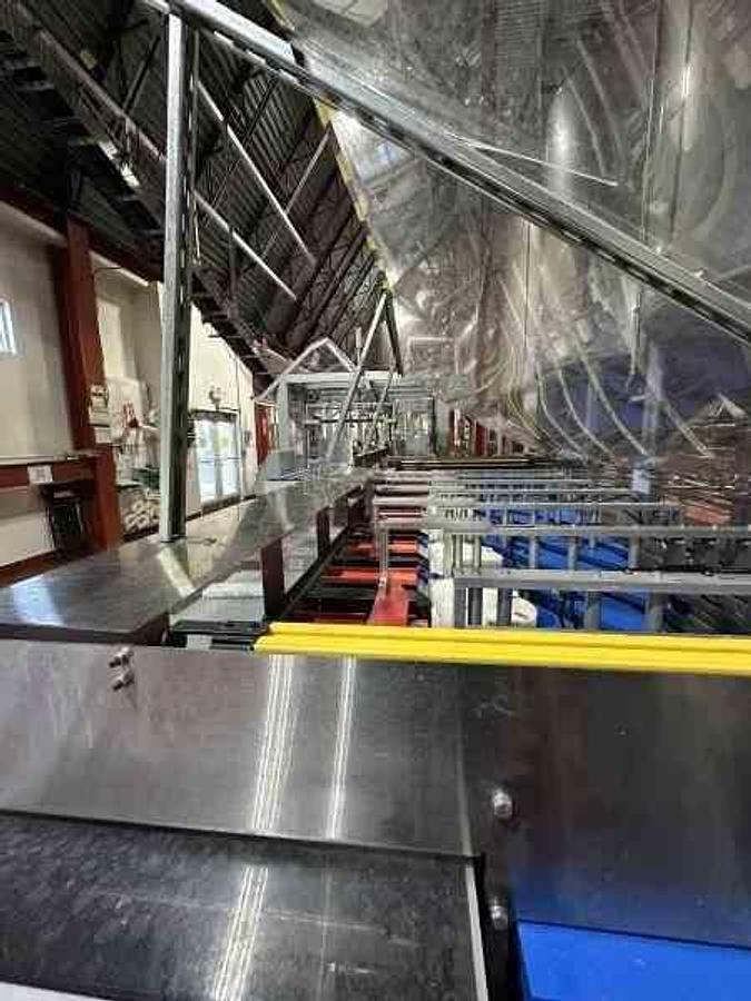Used Krones Craftmate 265 CPM canning line