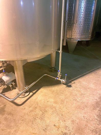 Used Used Criveller 60 bbl Hot Liquor Tank with pump