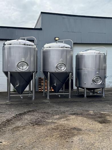 Used Used PBST 60 bbl Brite Tank