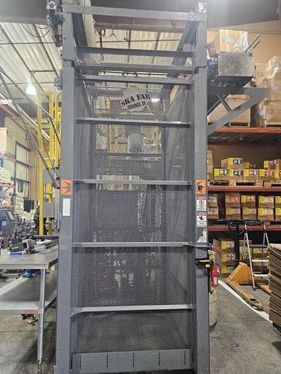 Used Used Wild Goose WG600 canning line