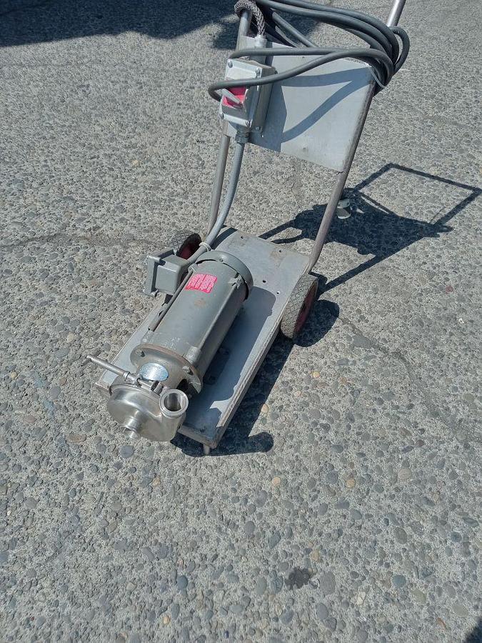 Used Thomsen 5 Centrifugal Pump (HAZARDOUS DUTY)