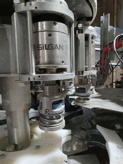 Used Federal 26/8 Gallon Filler/Capper