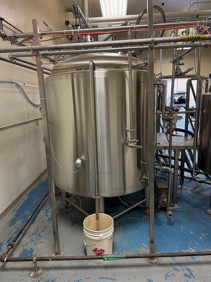 Used Used 5bbl Brewhouse with Cellar