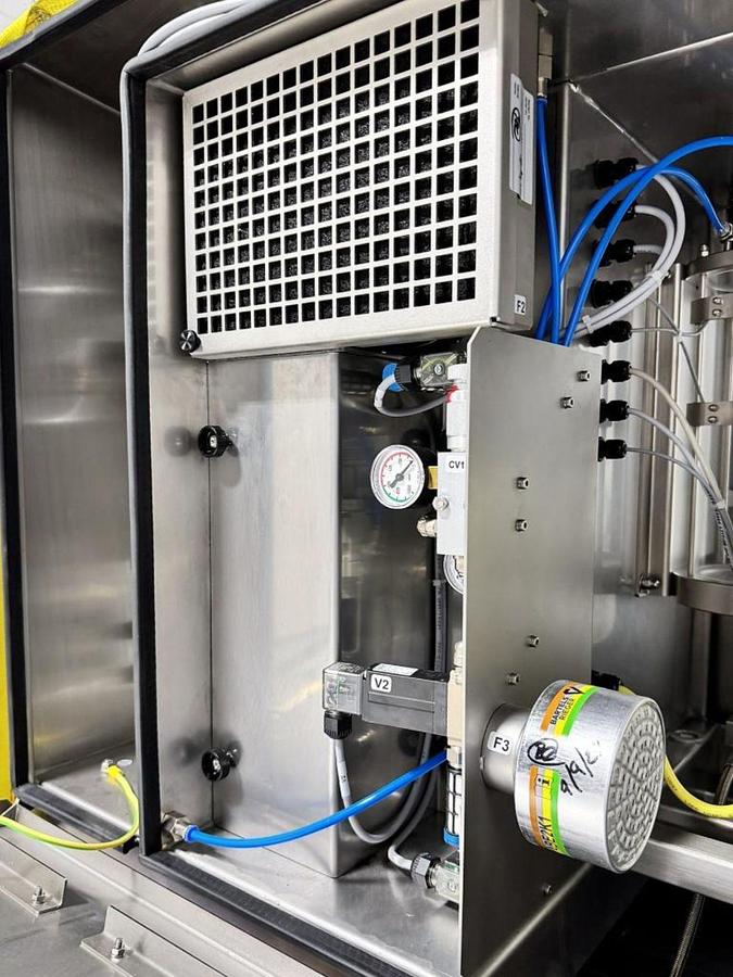 Used Used Lanxess Velcorin DT3 Touch Dosing Machine - 2021