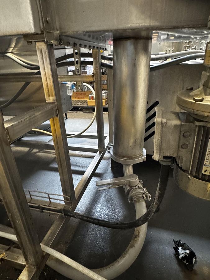 Used (1) Available - Jenrey Ltd. Craft Can Pasteurizer - J50