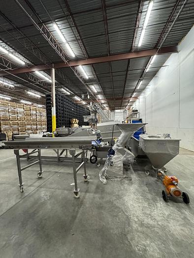 Used Used Kreuzmayr apple/fruit press line