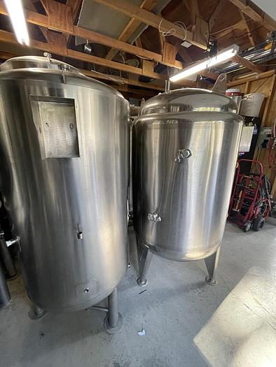Used Used 4 bbl direct fired brewsystem