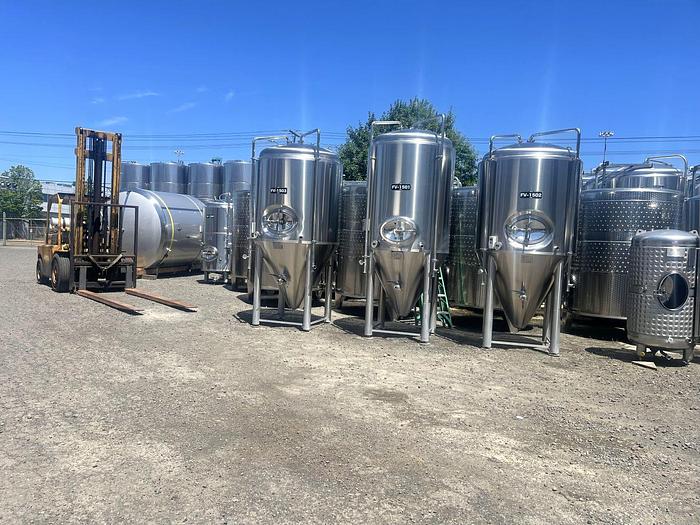 Used (3) Used Prospero SK 15 bbl fermenters