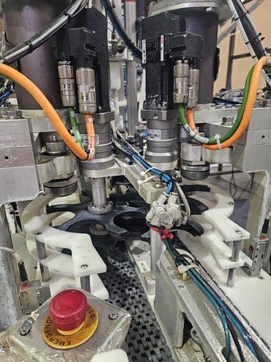 Used Used Wild Goose WG600 canning line